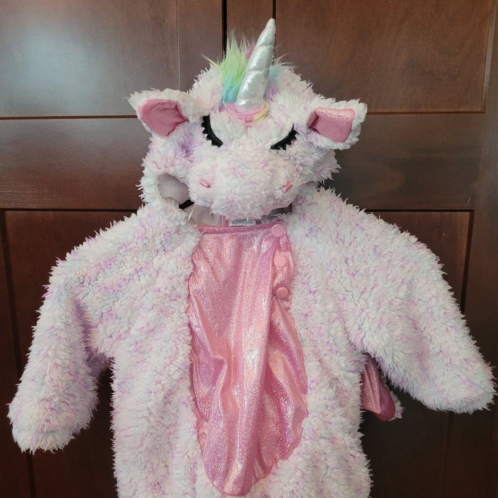 Toddler Unicorn Costume